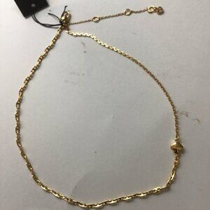 Kate Spade New Gold Link Spade Necklace